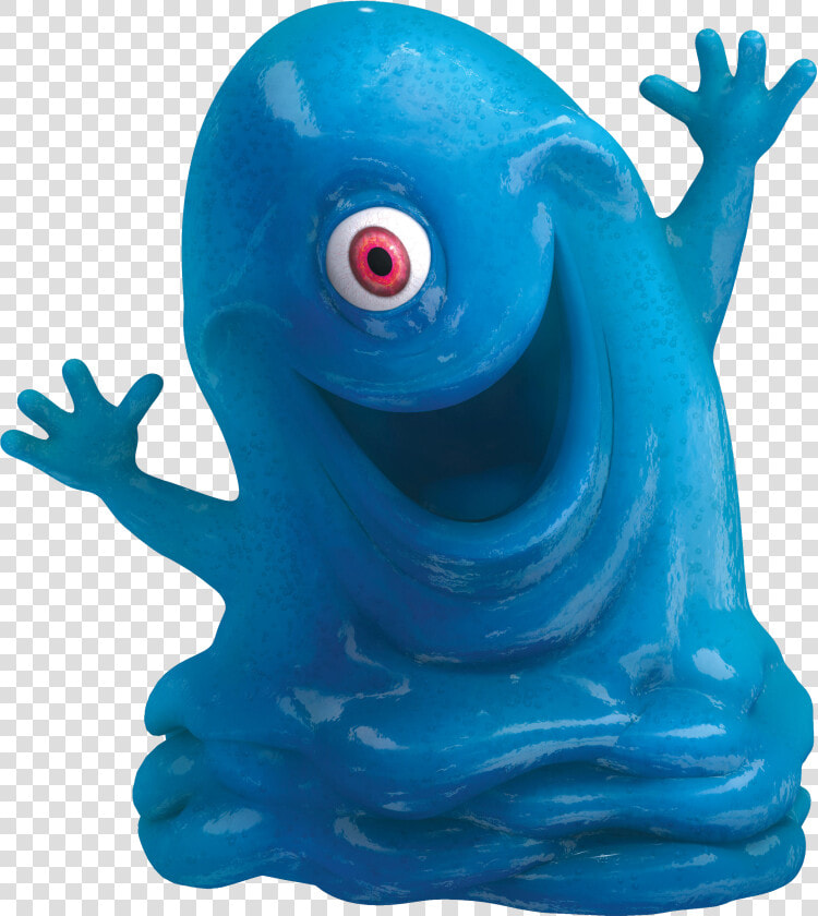 Monsters Vs Aliens Blue Blob  HD Png DownloadTransparent PNG