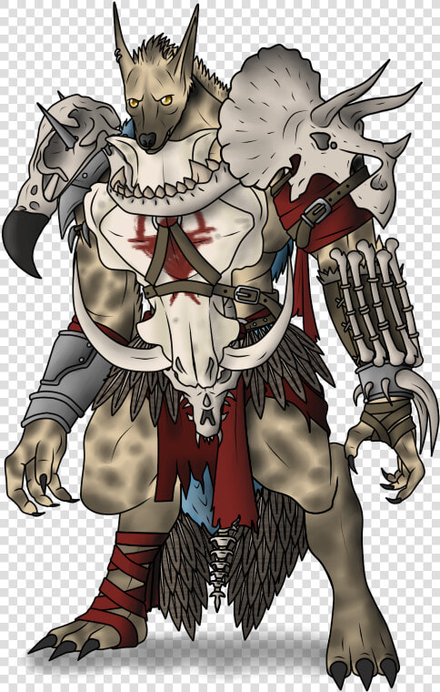 Gnoll Barbarian  HD Png DownloadTransparent PNG