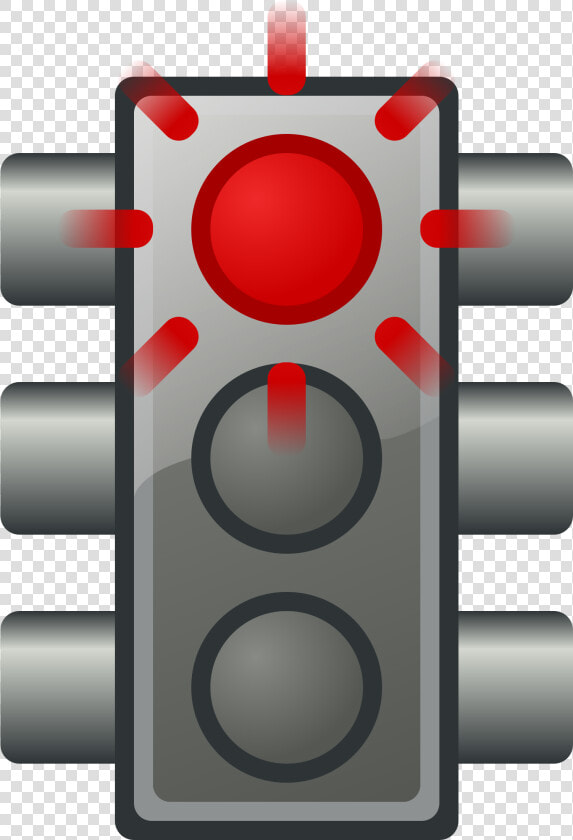 Clipart Red Light   Traffic Light Red Sign  HD Png DownloadTransparent PNG