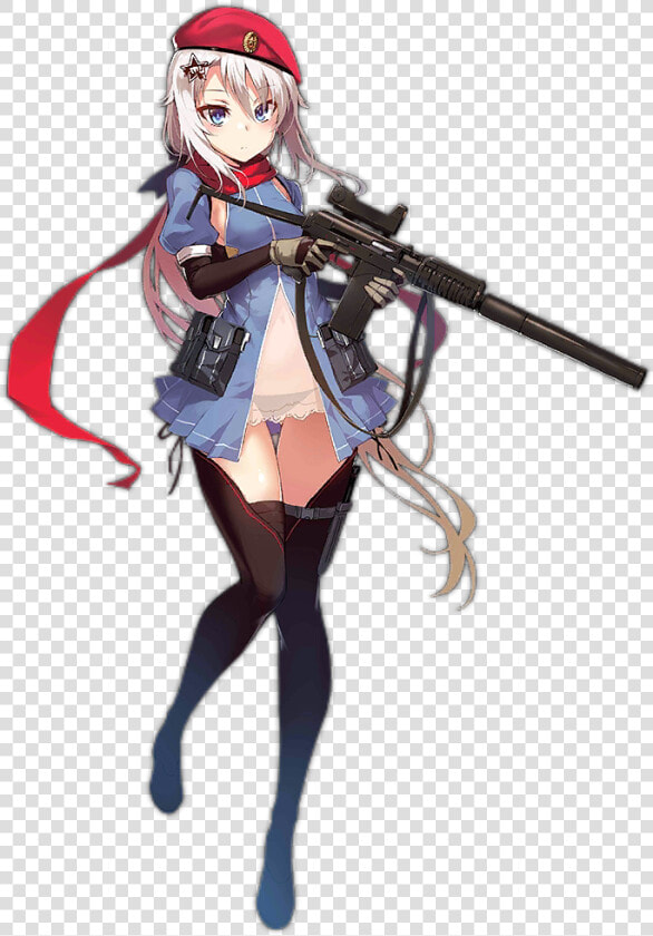 Опасные Няшки anime Няши anime аниме girls Frontline mp5   9a 91 Girls Frontline  HD Png DownloadTransparent PNG