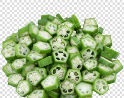 Vegetable Okra In English  HD Png DownloadTransparent PNG