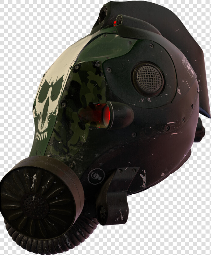 Cyberpunk Helmet Side   Cannon  HD Png DownloadTransparent PNG