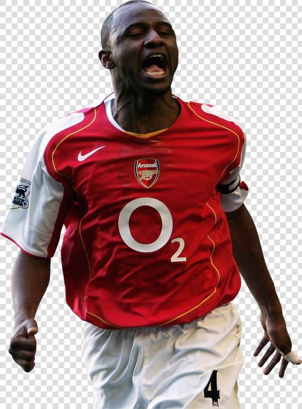 Patrick Vieira render   Patrick Vieira Render  HD Png DownloadTransparent PNG