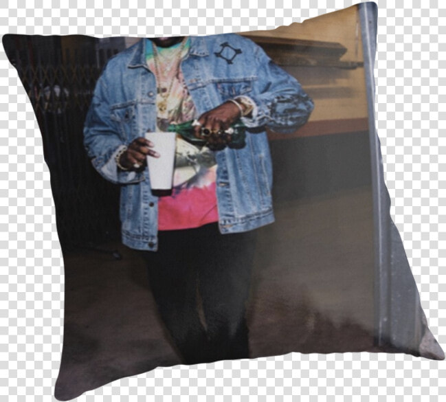 2 Chainz Pouring Dirty Sprite Actavis Prometh With   Cushion  HD Png DownloadTransparent PNG