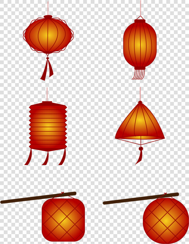 Lantern Red New Year Festive Png And Vector Image   Paper Lantern  Transparent PngTransparent PNG