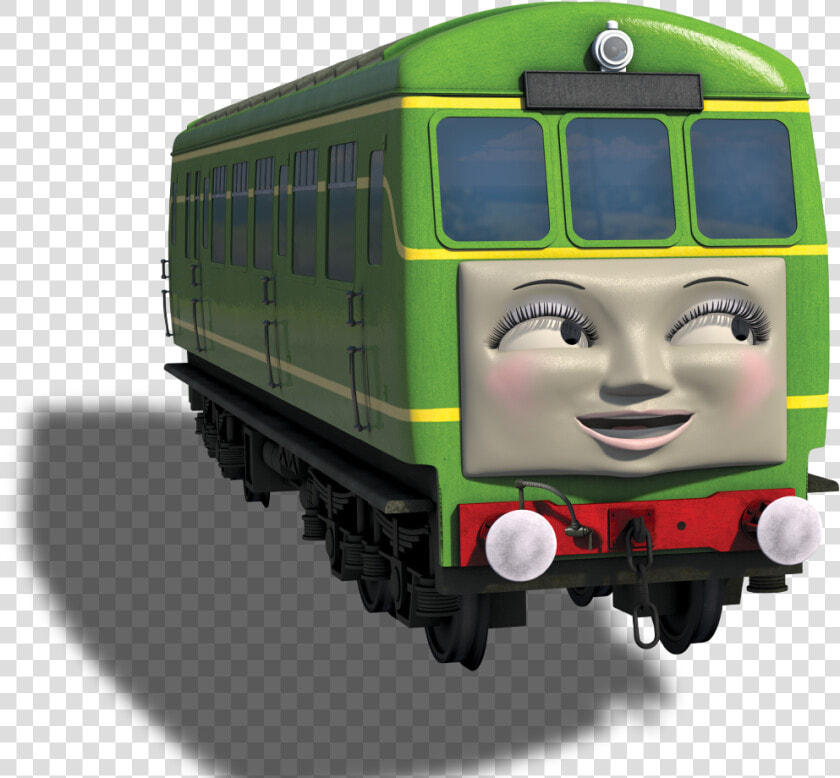 Thomas E Friends Daisy   Png Download   Thomas And Friends Rosie And Emily  Transparent PngTransparent PNG