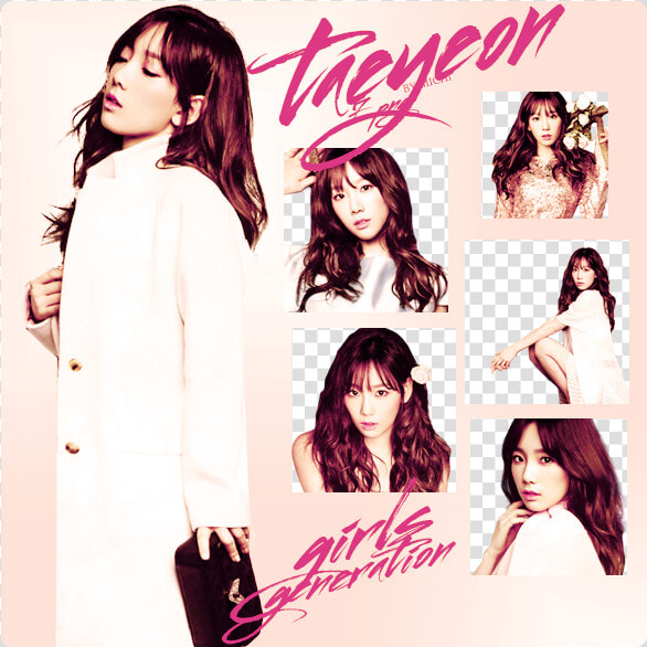 Snsd Taeyeon Photo Pack   Png Download   Girl  Transparent PngTransparent PNG