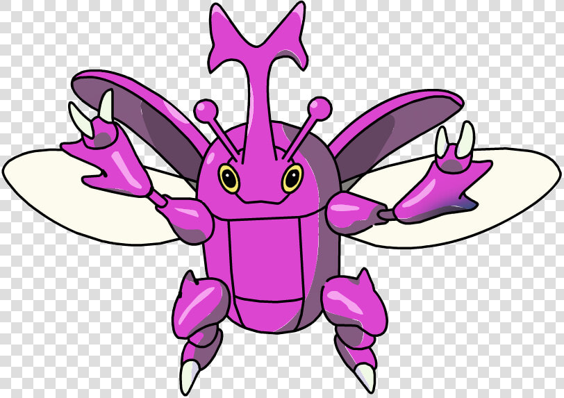 Sorteo Heracross Shiny Competitivo   Pokemon Shiny Heracross  HD Png DownloadTransparent PNG