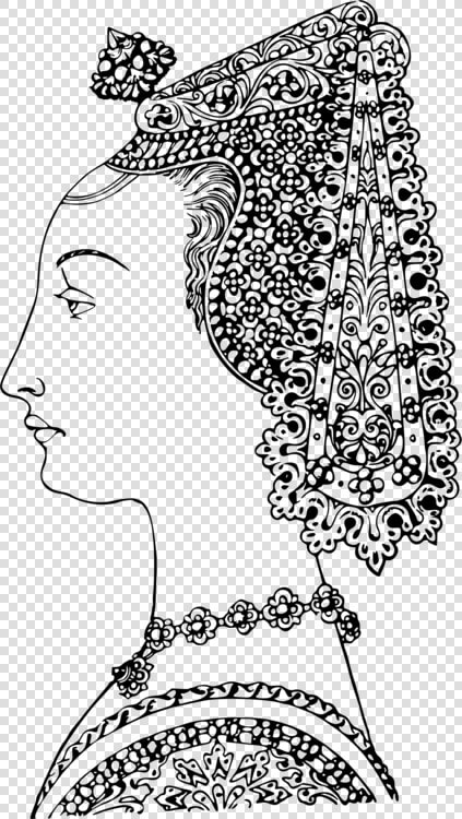 Line Art head art   Portable Network Graphics  HD Png DownloadTransparent PNG