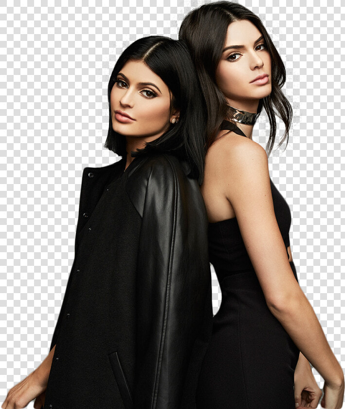 Kendall Jenner Kylie Jenner By Andie mikaelson   Kylie Jenner I Kendall  HD Png DownloadTransparent PNG