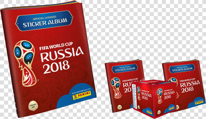 Panini World Cup 2018 Sticker Album  HD Png DownloadTransparent PNG