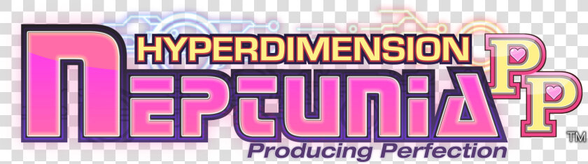 Hyperdimension Neptunia Producing Perfection Logo  HD Png DownloadTransparent PNG