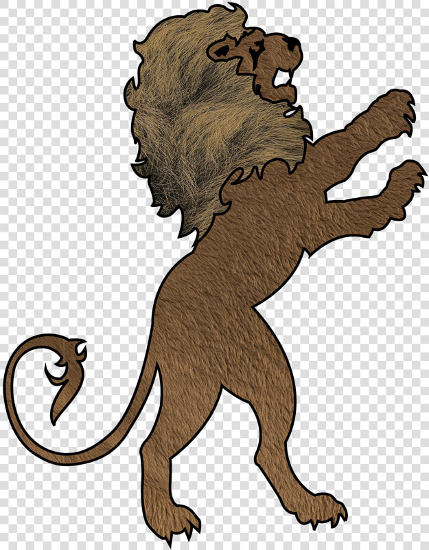 Gryffindor Lion Transparent Background   Png Download   Gryffindor Lion No Background  Png DownloadTransparent PNG