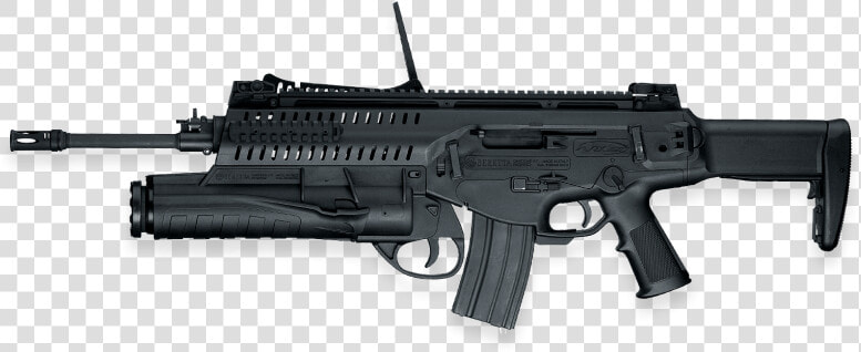 Arx160 Assault Rifle With Grenade Launcher  Infantry   Beretta Arx 160 Grenade Launcher  HD Png DownloadTransparent PNG