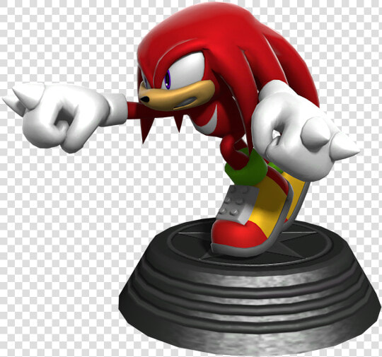 Download Zip Archive   Knuckles The Echidna Statue  HD Png DownloadTransparent PNG