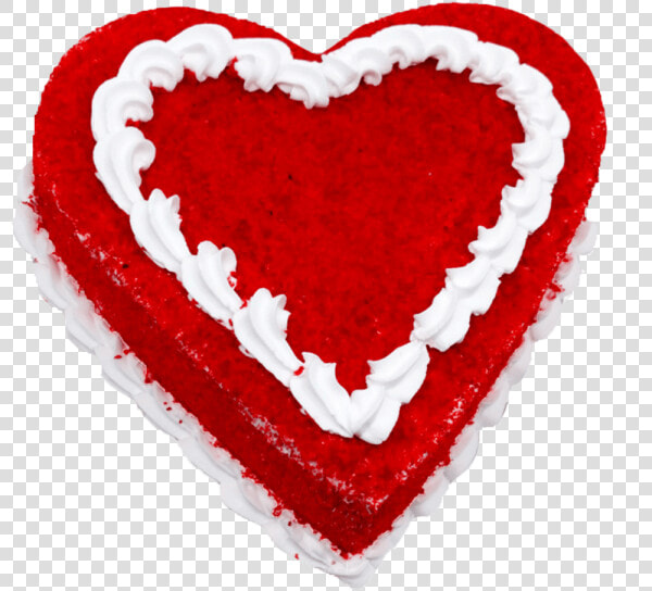 Red Velvet Heart   Red Velvet Cake  HD Png DownloadTransparent PNG