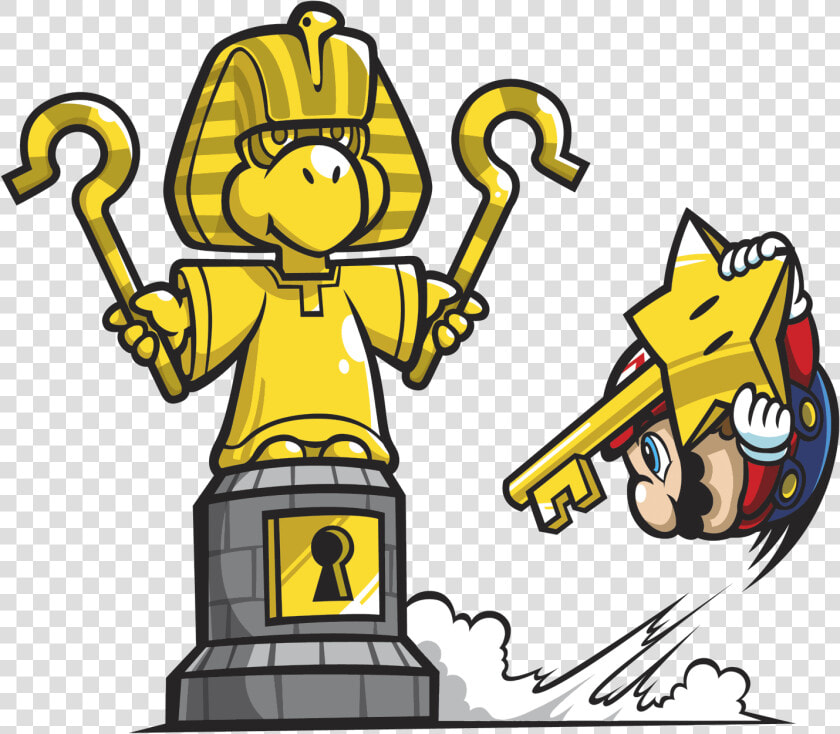 King Tut Mario  HD Png DownloadTransparent PNG