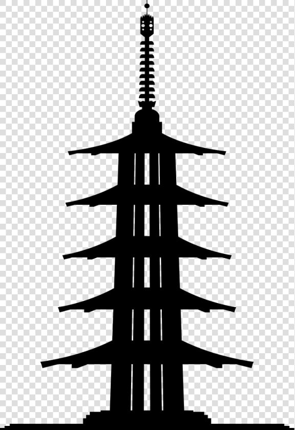 Peace Pagoda  Japantown  HD Png DownloadTransparent PNG