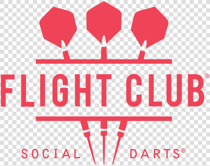 Flight Club Darts Chicago Logo  HD Png DownloadTransparent PNG