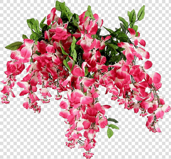 Admired By Nature Artificial Wisteria Long Hanging   Tlr 01 1a Forever Fuchsia  HD Png DownloadTransparent PNG