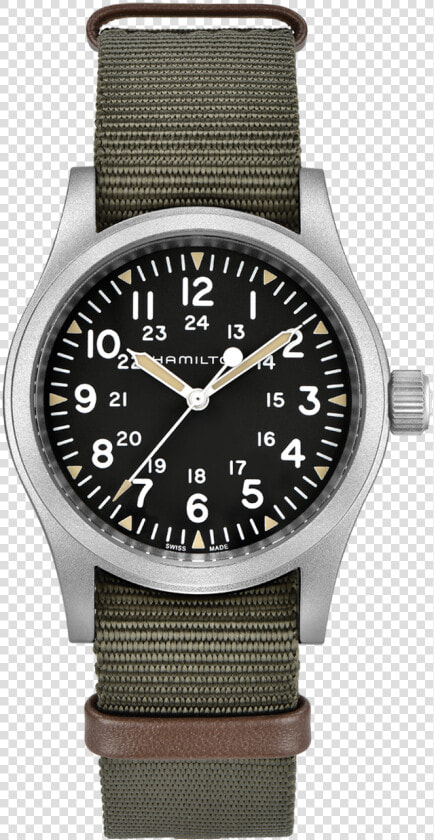 Hamilton Khaki Mechanical New  HD Png DownloadTransparent PNG