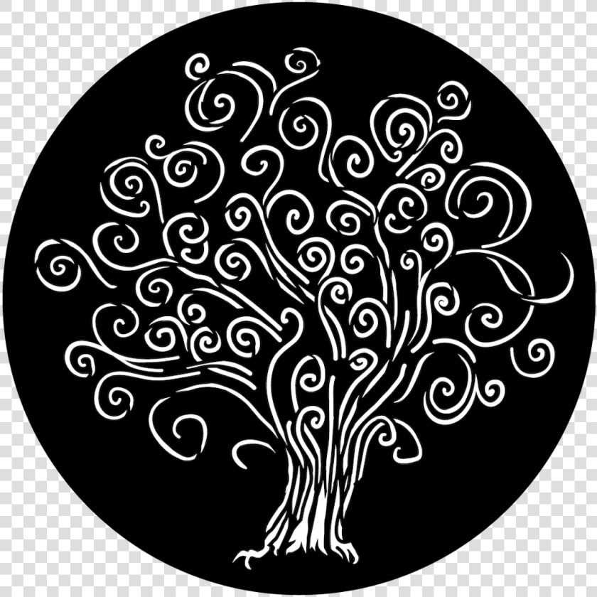 Apollo Curly Tree   Gobo  HD Png DownloadTransparent PNG