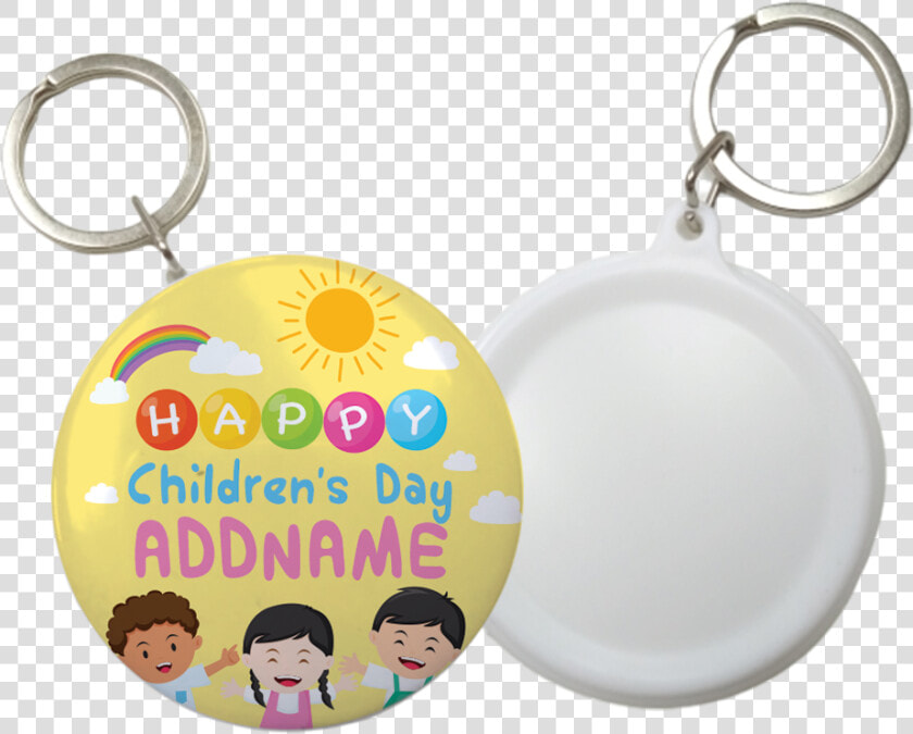 Children S Day Gift Happy Children S Day Three Children   Keychain  HD Png DownloadTransparent PNG