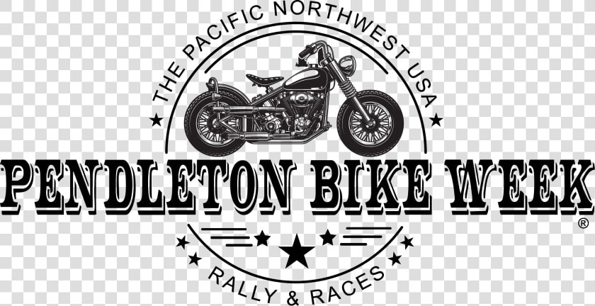 Pendletonbikeweek logo   Cruiser  HD Png DownloadTransparent PNG