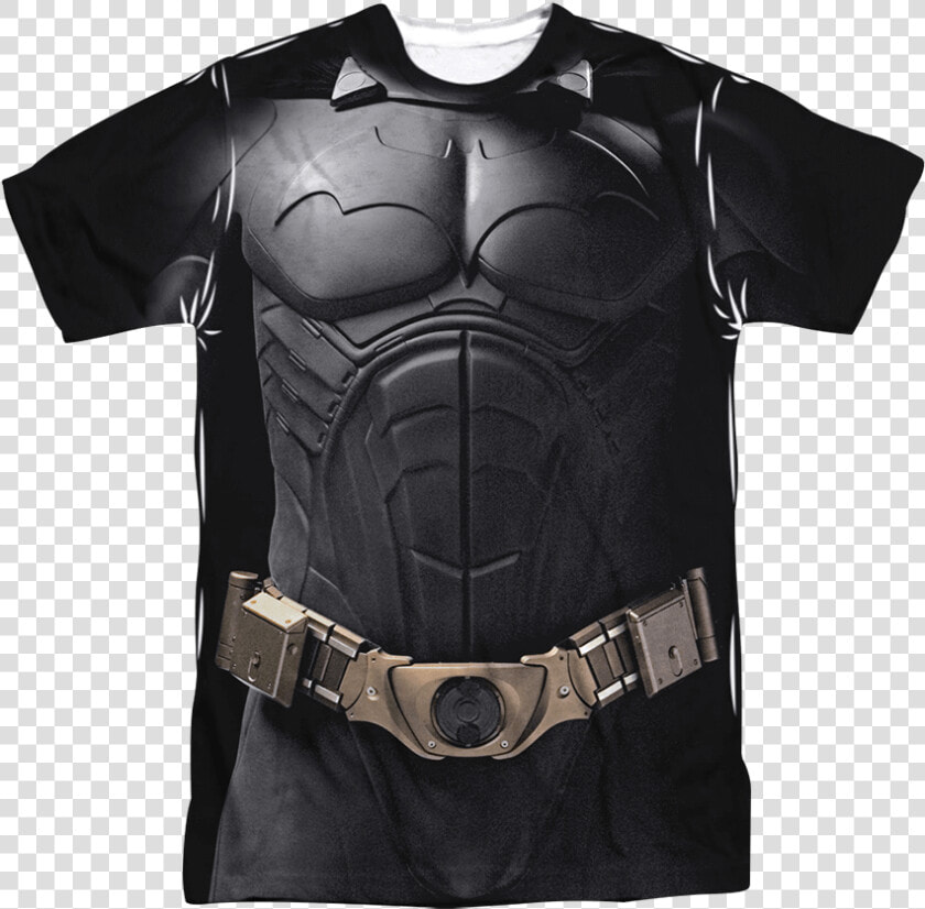 Batman Begins Costume T shirt   Batman Begins  HD Png DownloadTransparent PNG