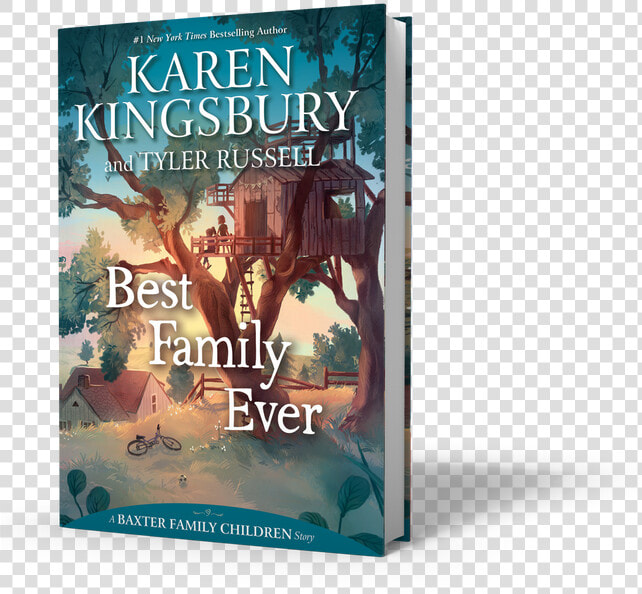 3d Bookshot Pagesout Print   Karen Kingsbury Best Family Ever  HD Png DownloadTransparent PNG