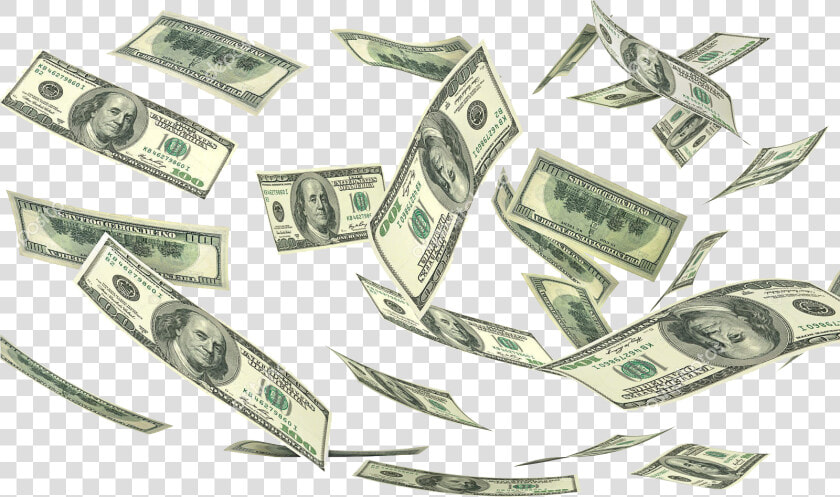 Falling Money Transparent Png   Money Falling Transparent Background  Png DownloadTransparent PNG