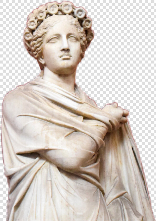  statue  roman  marble  stone  woman   Red Angel Statue Aesthetic  HD Png DownloadTransparent PNG