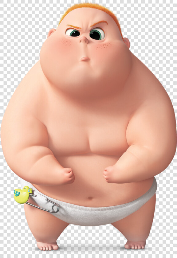 Baby   Boss Baby Big Fat Baby  HD Png DownloadTransparent PNG