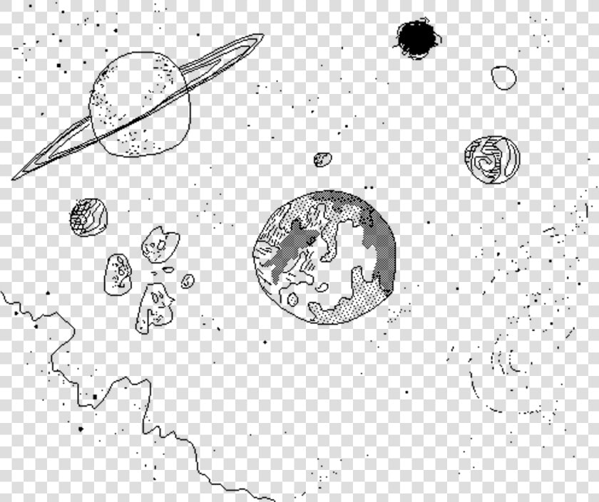 Drawing Planets Sticker By   Planets Png  Transparent PngTransparent PNG