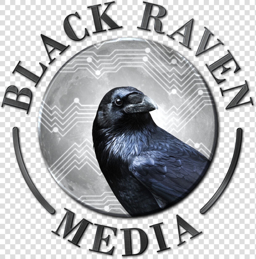 Black Raven Media Llc  HD Png DownloadTransparent PNG