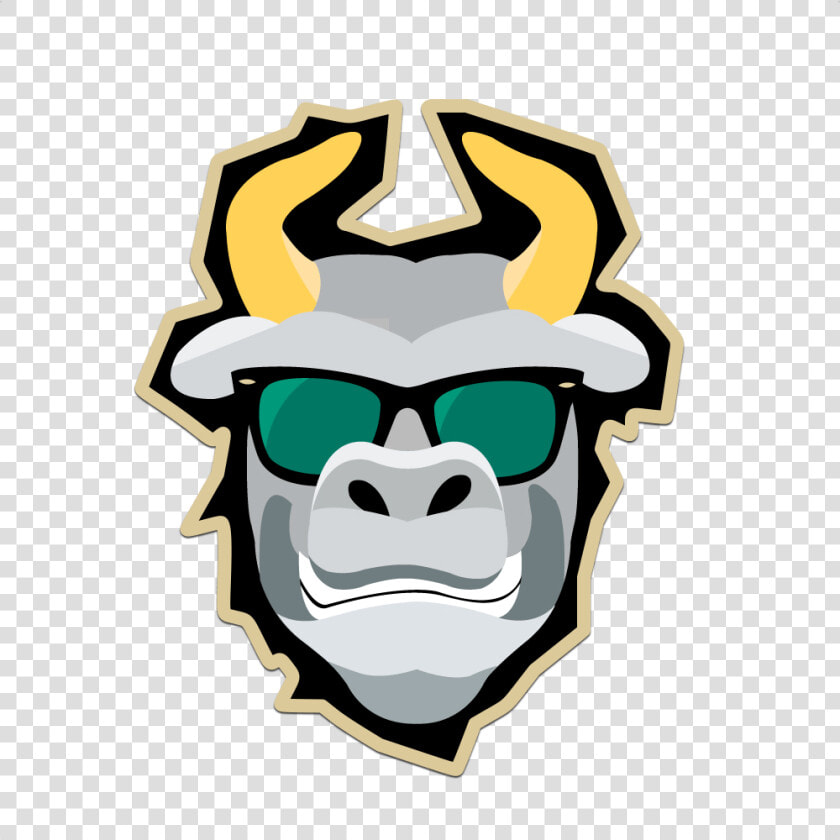 The Source For All Things Usf Bulls Sports   Usf Rocky The Bull Logo  HD Png DownloadTransparent PNG