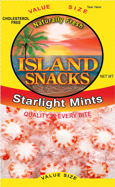 Starlight Mints Value   Island Snacks Pistachios  HD Png DownloadTransparent PNG