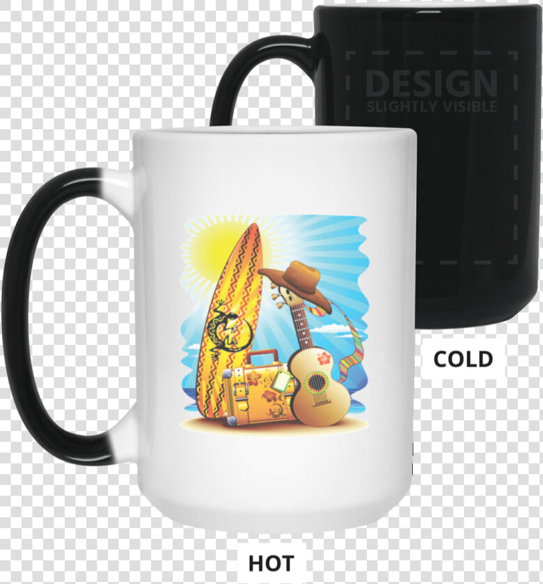 Mexican Surfer Guitar   Naruto Coffee Mug  HD Png DownloadTransparent PNG