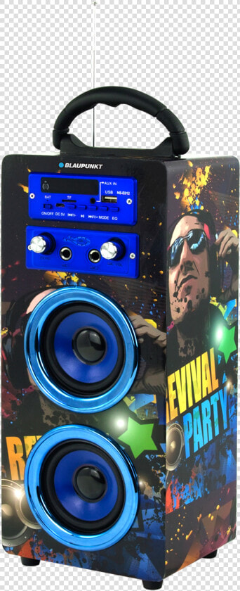 Blaupunkt Portable Bluetooth Speaker  HD Png DownloadTransparent PNG