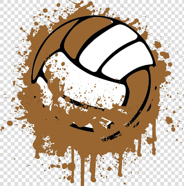 Vector Free Library Mud Free On Dumielauxepices Net   Mud Volleyball Clipart  HD Png DownloadTransparent PNG