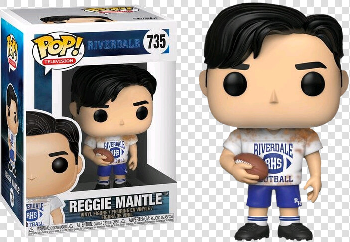 Riverdale Reggie Funko  HD Png DownloadTransparent PNG