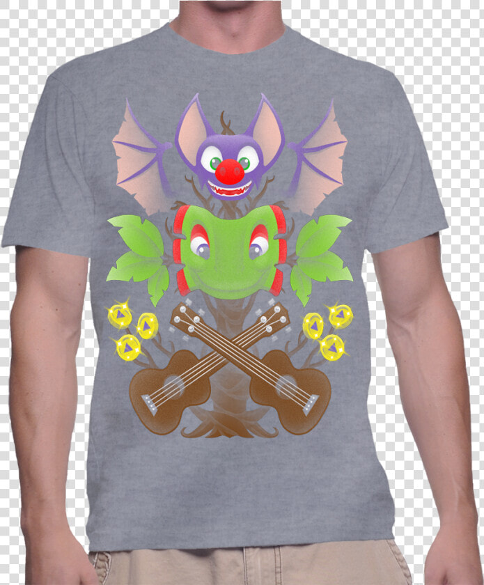 Yooka Laylee Print Alt T shirt   Space Shuttle T Shirt  HD Png DownloadTransparent PNG