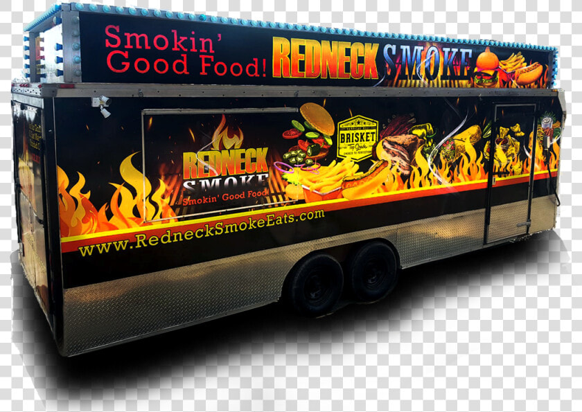 Redneck Smoke Grill   Commercial Vehicle  HD Png DownloadTransparent PNG