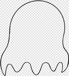 How To Draw Jellyfish   Line Art  HD Png DownloadTransparent PNG