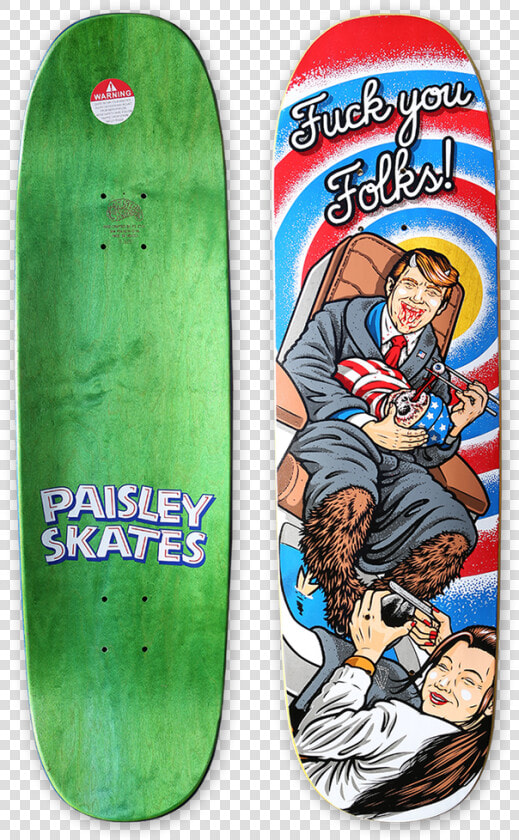 Kim Jong Un Trump Skateboard  HD Png DownloadTransparent PNG