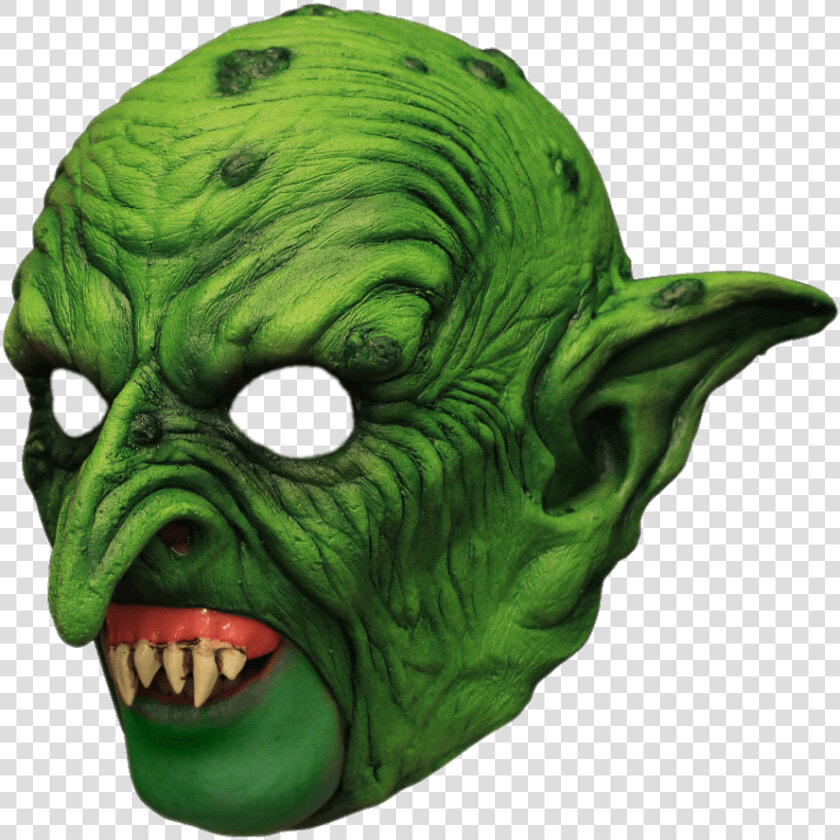 Puck The Goblin Mask   Green Goblin Mask Png  Transparent PngTransparent PNG