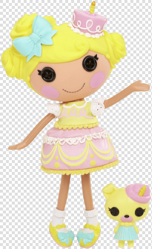 Lalaloopsy Large Doll   Lalaloopsy Frost Ic Cone Doll  HD Png DownloadTransparent PNG