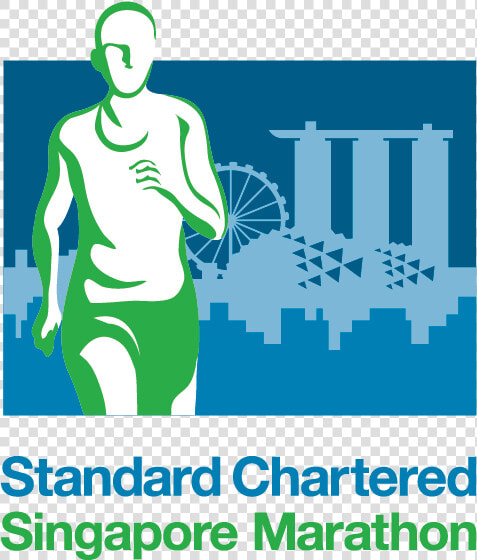 Standard Chartered Singapore Marathon 2018   Standard Chartered Marathon 2017  HD Png DownloadTransparent PNG