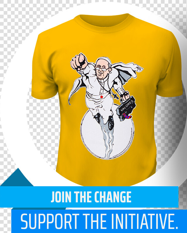 Home   Ordinary Heroes T Shirt Pope Francis  HD Png DownloadTransparent PNG