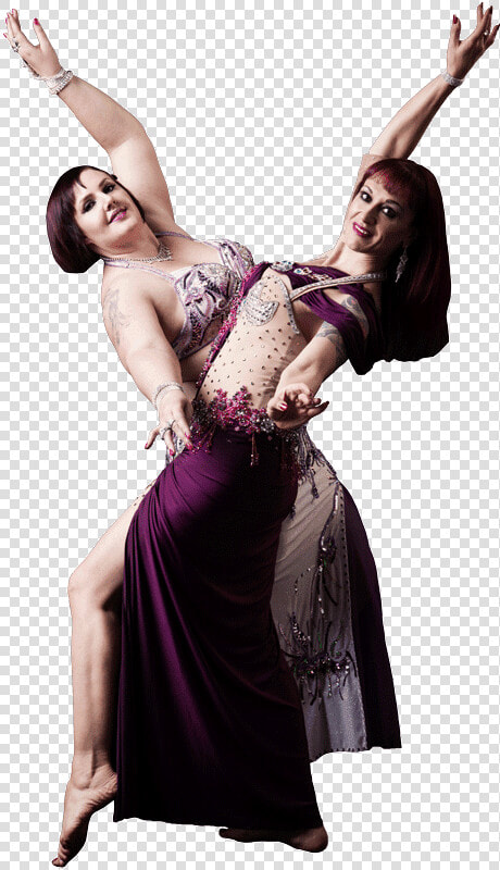 Bellydancers Candida Vanessa  HD Png DownloadTransparent PNG